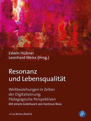 cover image of Resonanz und Lebensqualität